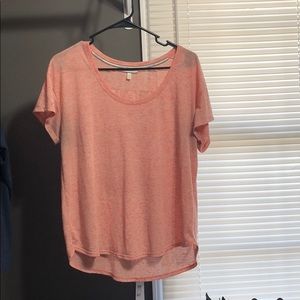 Heathered Victoria Secrets Angel tee.